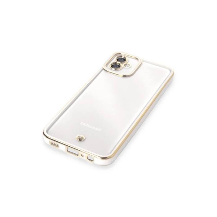 Newface Samsung Galaxy A04E Kılıf Liva Lens Silikon