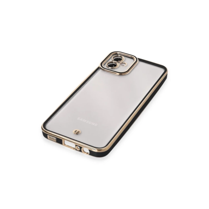 Newface Samsung Galaxy A04E Kılıf Liva Lens Silikon