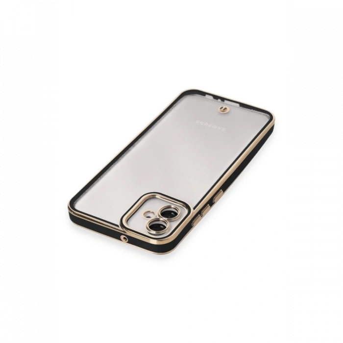Newface Samsung Galaxy A04E Kılıf Liva Lens Silikon