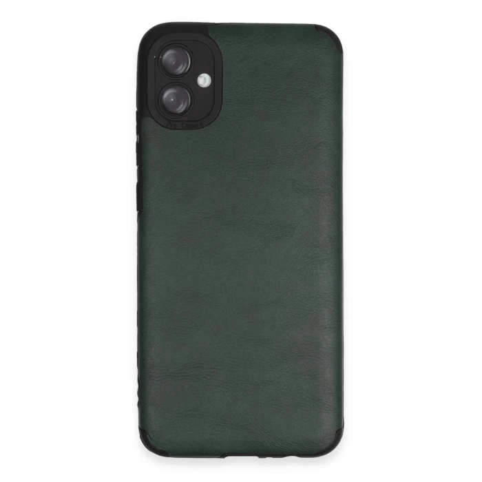 Newface Samsung Galaxy A04E Kılıf Loop Deri Silikon