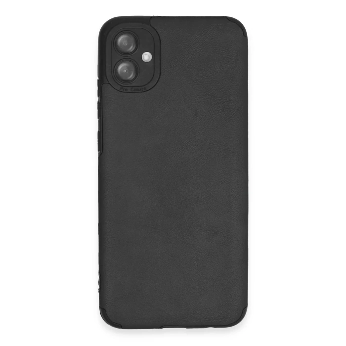 Newface Samsung Galaxy A04E Kılıf Loop Deri Silikon