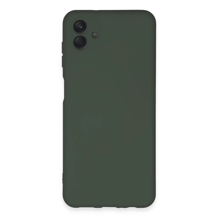 Newface Samsung Galaxy A04E Kılıf Nano içi Kadife Silikon