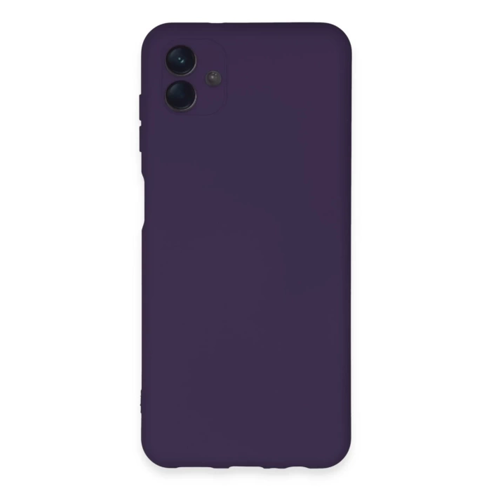 Newface Samsung Galaxy A04E Kılıf Nano içi Kadife Silikon