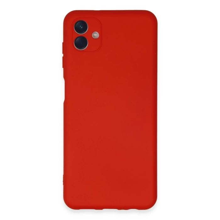 Newface Samsung Galaxy A04E Kılıf Nano içi Kadife Silikon