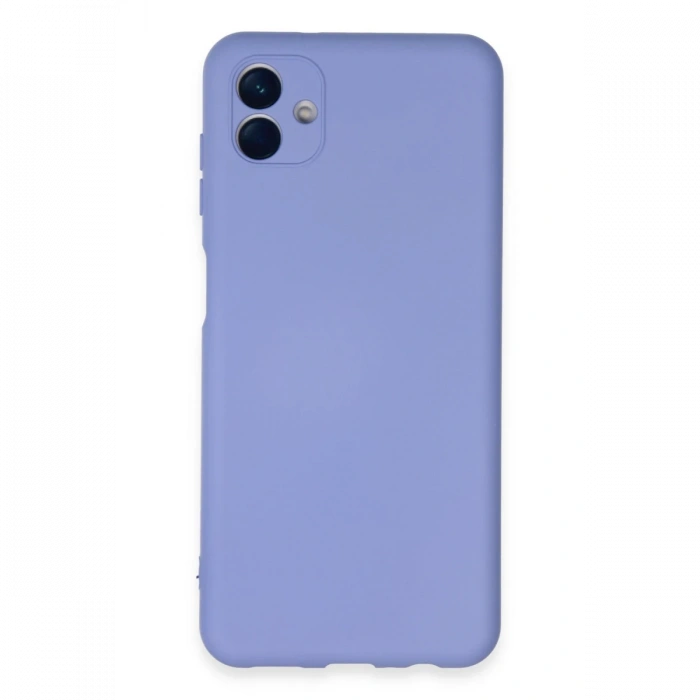 Newface Samsung Galaxy A04E Kılıf Nano içi Kadife Silikon