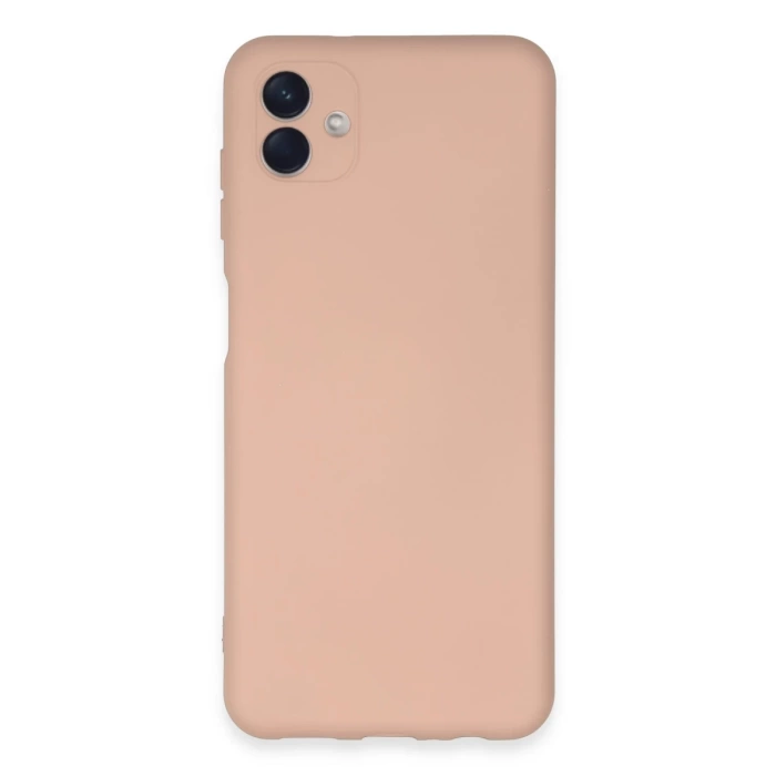 Newface Samsung Galaxy A04E Kılıf Nano içi Kadife Silikon