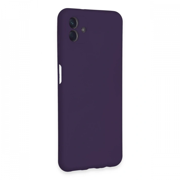 Newface Samsung Galaxy A04E Kılıf Nano içi Kadife Silikon