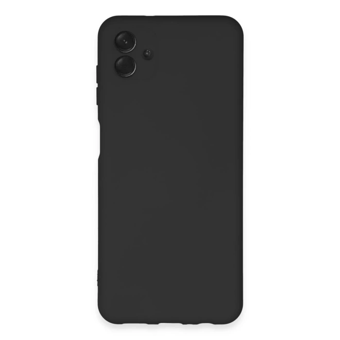 Newface Samsung Galaxy A04E Kılıf Nano içi Kadife Silikon