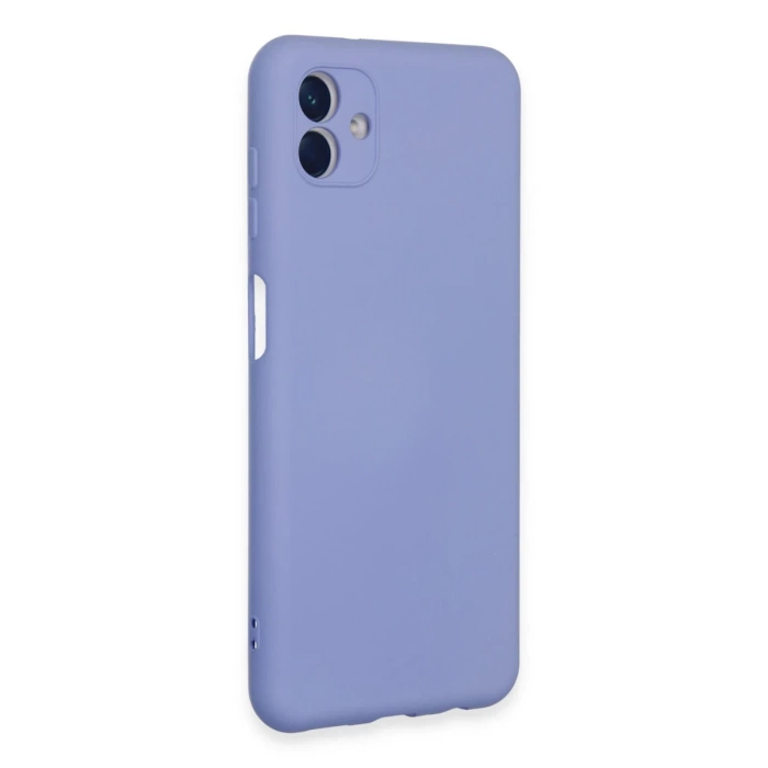 Newface Samsung Galaxy A04E Kılıf Nano içi Kadife Silikon