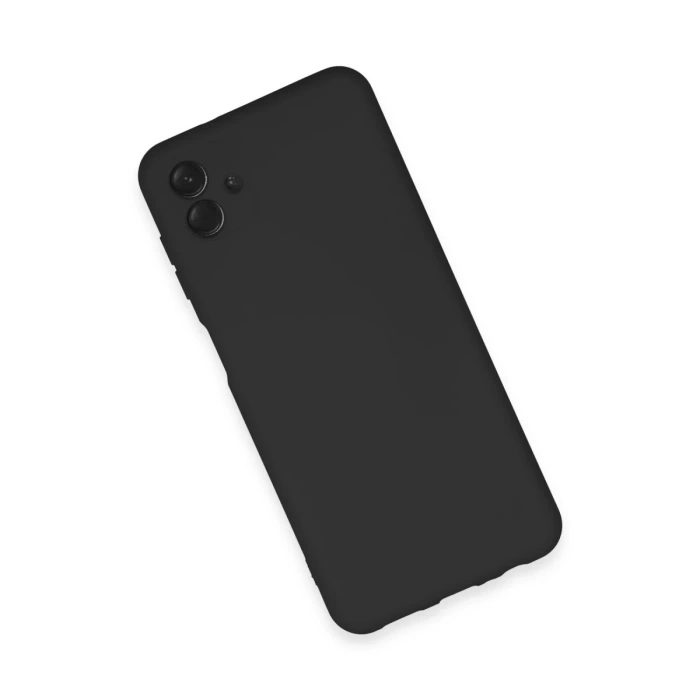 Newface Samsung Galaxy A04E Kılıf Nano içi Kadife Silikon
