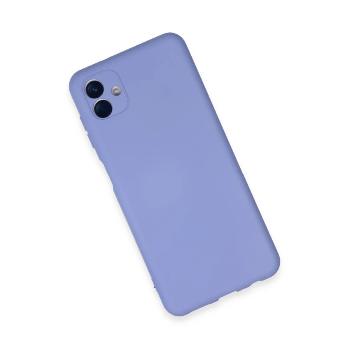 Newface Samsung Galaxy A04E Kılıf Nano içi Kadife Silikon