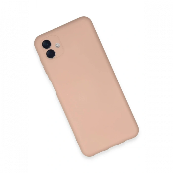 Newface Samsung Galaxy A04E Kılıf Nano içi Kadife Silikon