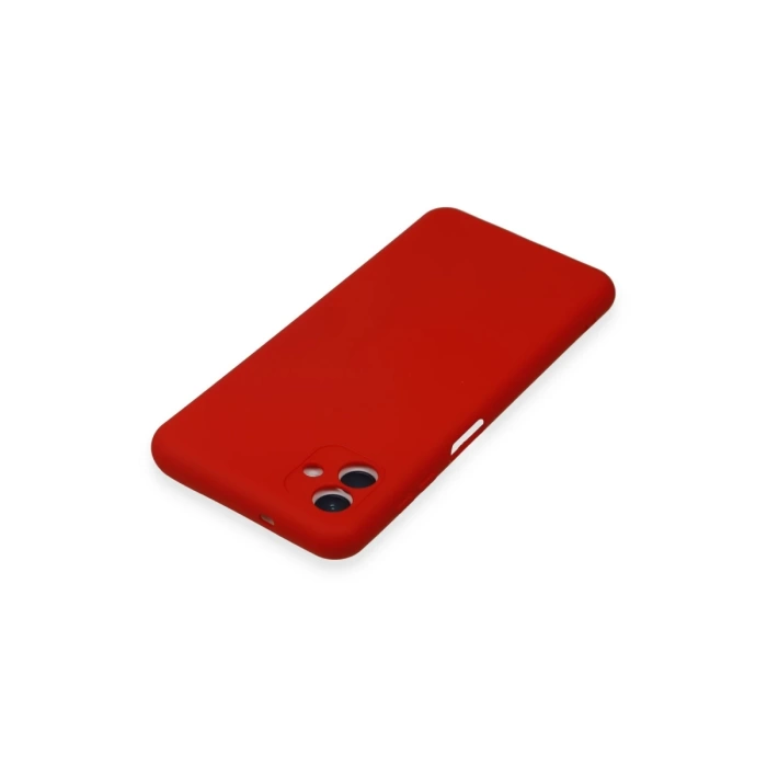 Newface Samsung Galaxy A04E Kılıf Nano içi Kadife Silikon