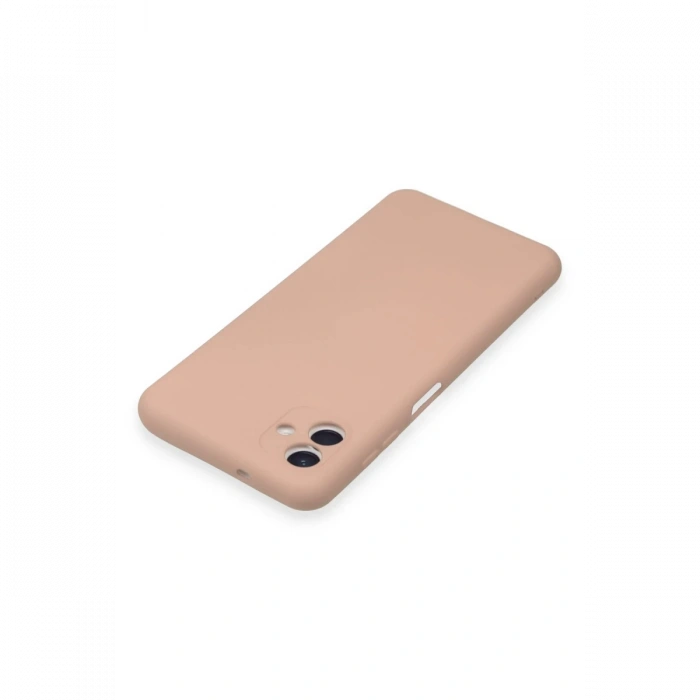 Newface Samsung Galaxy A04E Kılıf Nano içi Kadife Silikon
