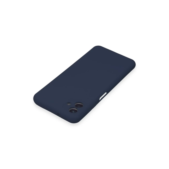 Newface Samsung Galaxy A04E Kılıf Nano içi Kadife Silikon