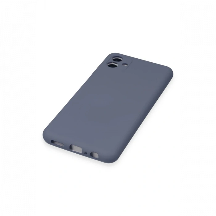 Newface Samsung Galaxy A04E Kılıf Nano içi Kadife Silikon
