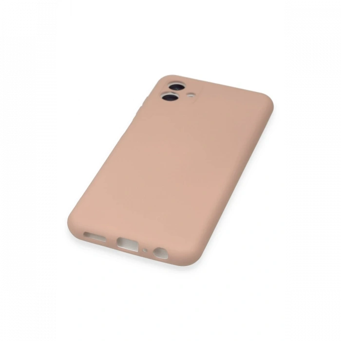 Newface Samsung Galaxy A04E Kılıf Nano içi Kadife Silikon