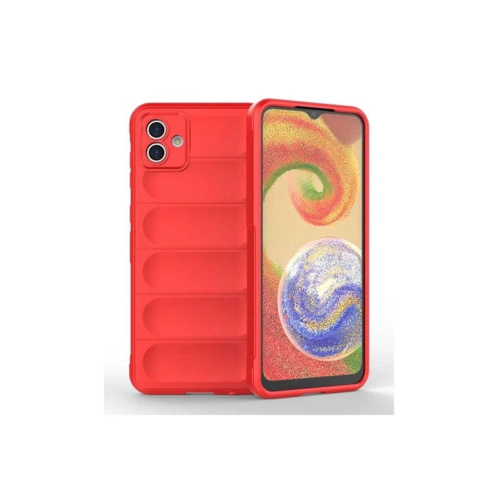Newface Samsung Galaxy A04E Kılıf Optimum Silikon