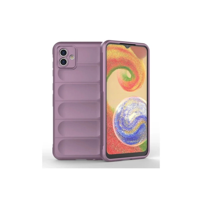 Newface Samsung Galaxy A04E Kılıf Optimum Silikon