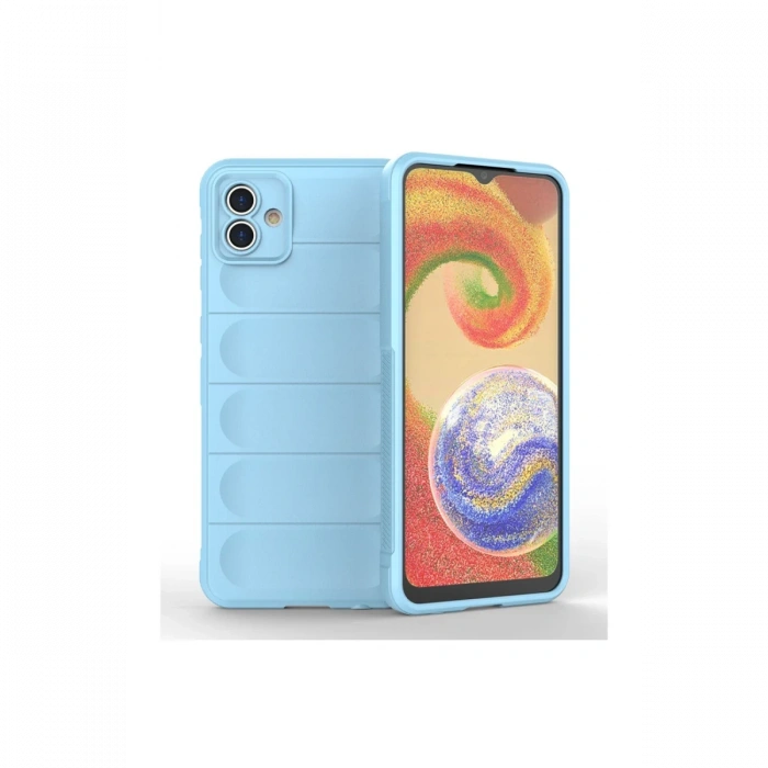 Newface Samsung Galaxy A04E Kılıf Optimum Silikon