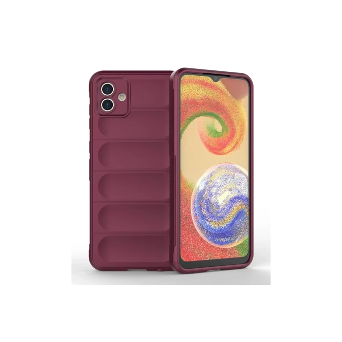 Newface Samsung Galaxy A04E Kılıf Optimum Silikon