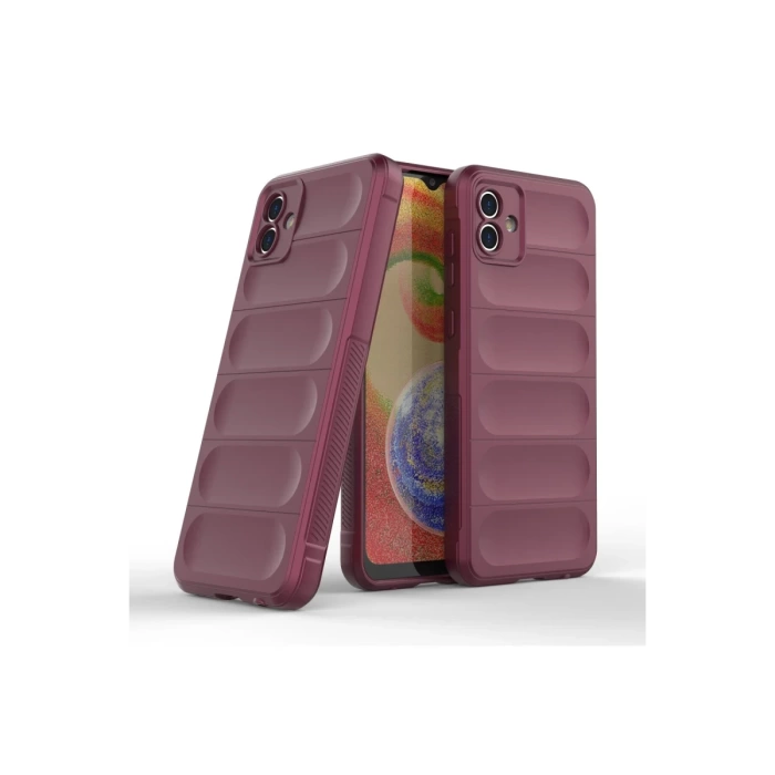 Newface Samsung Galaxy A04E Kılıf Optimum Silikon