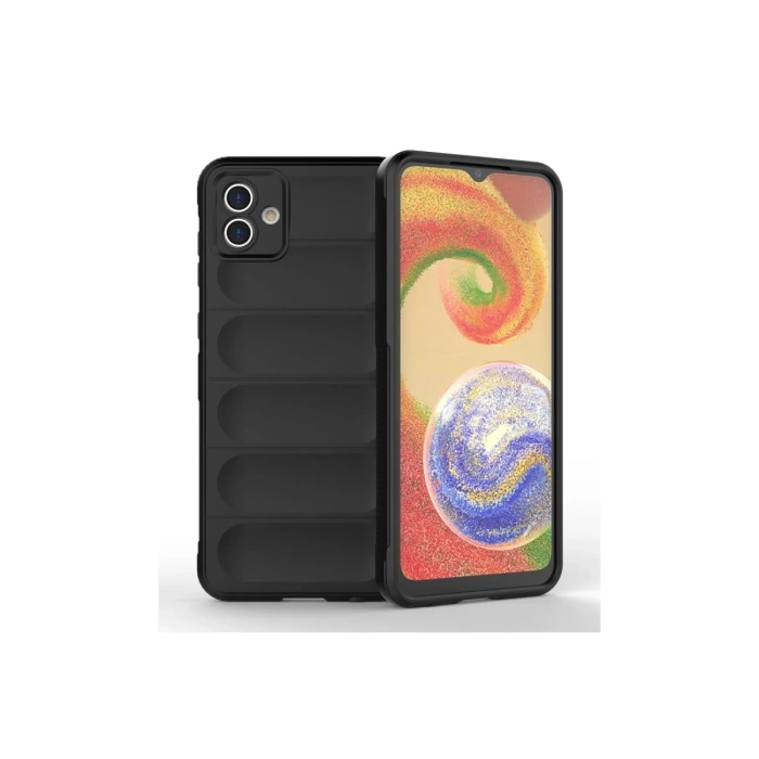 Newface Samsung Galaxy A04E Kılıf Optimum Silikon