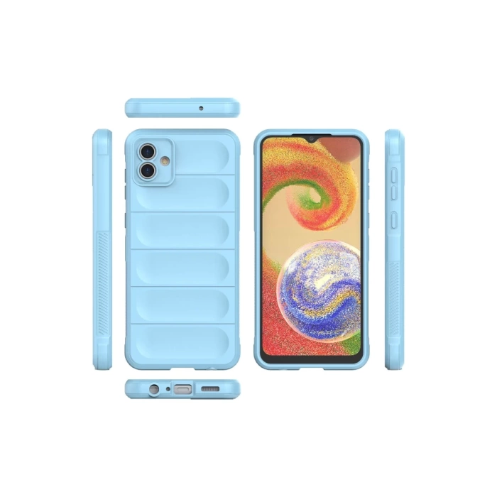 Newface Samsung Galaxy A04E Kılıf Optimum Silikon