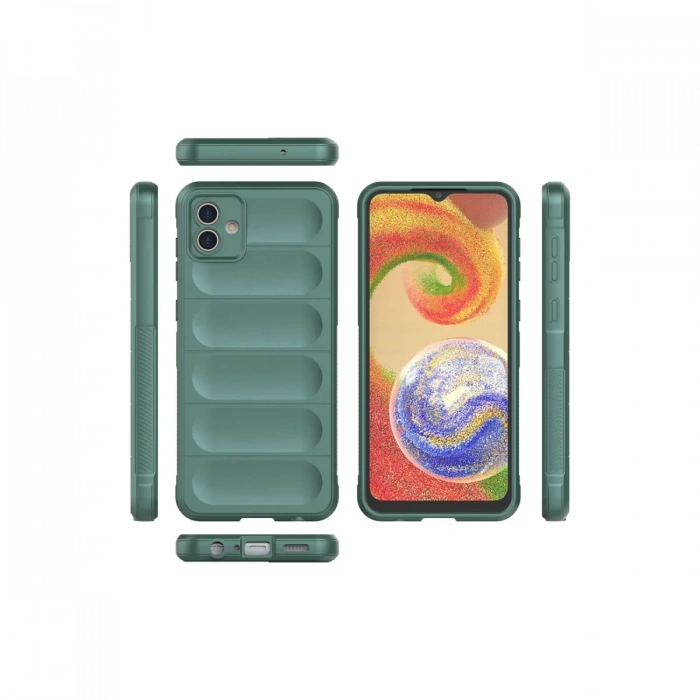 Newface Samsung Galaxy A04E Kılıf Optimum Silikon