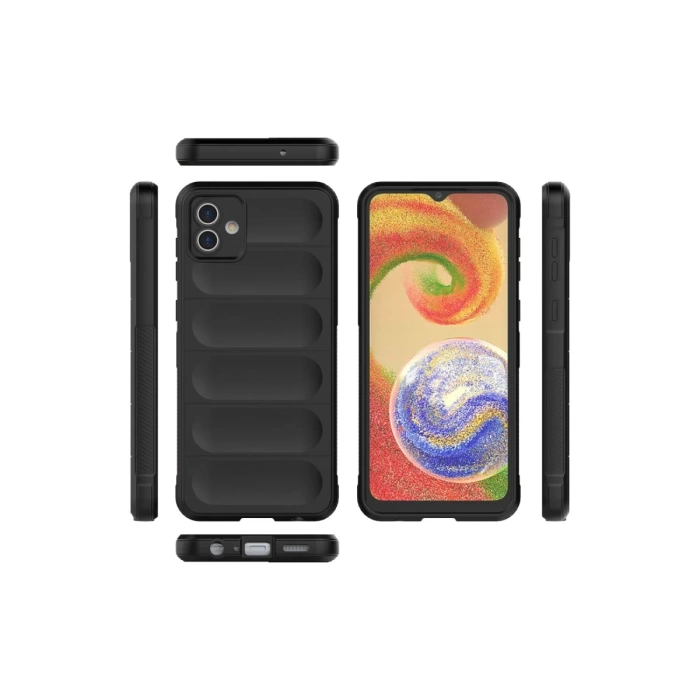 Newface Samsung Galaxy A04E Kılıf Optimum Silikon