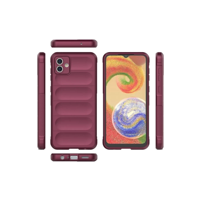 Newface Samsung Galaxy A04E Kılıf Optimum Silikon