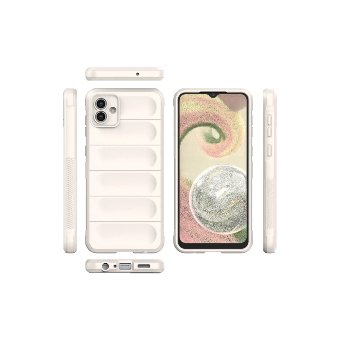 Newface Samsung Galaxy A04E Kılıf Optimum Silikon