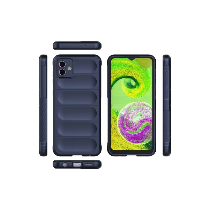 Newface Samsung Galaxy A04E Kılıf Optimum Silikon