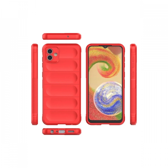 Newface Samsung Galaxy A04E Kılıf Optimum Silikon