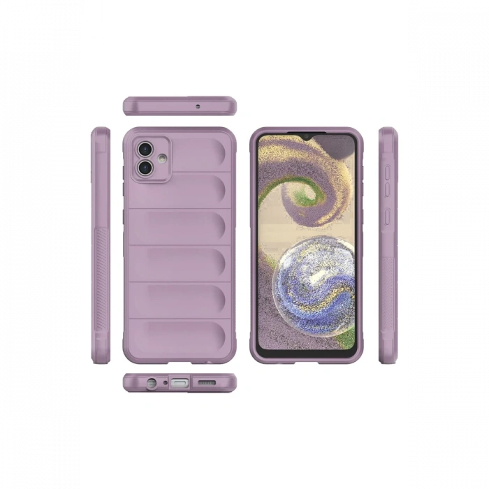 Newface Samsung Galaxy A04E Kılıf Optimum Silikon