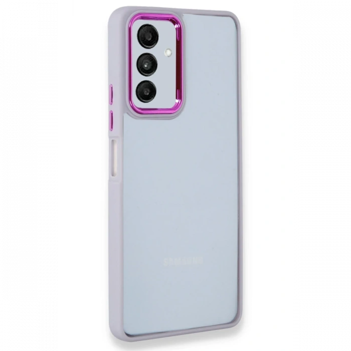 Samsung Galaxy A04S Kılıf Dora Kapak - Lila