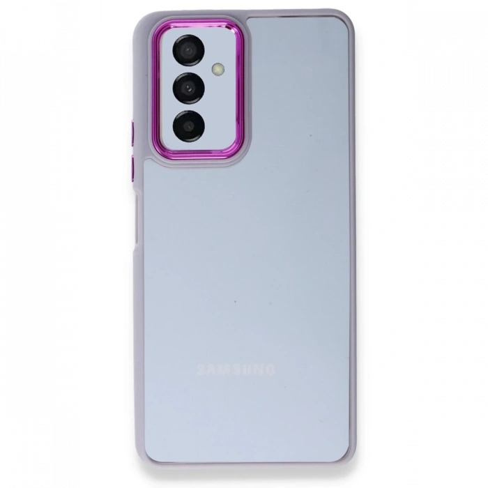 Newface Samsung Galaxy A04S Kılıf Dora Kapak - Lila