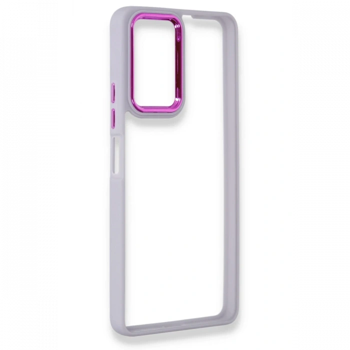 Samsung Galaxy A04S Kılıf Dora Kapak - Lila