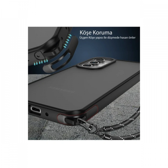 Newface Samsung Galaxy A04S Kılıf Elegant Kapak