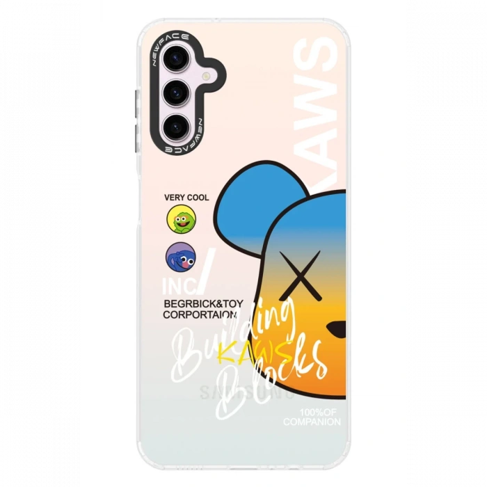 Newface Samsung Galaxy A04S Kılıf Estoril Desenli Kapak
