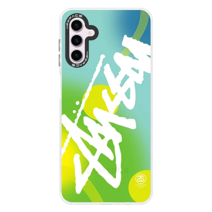 Newface Samsung Galaxy A04S Kılıf Estoril Desenli Kapak