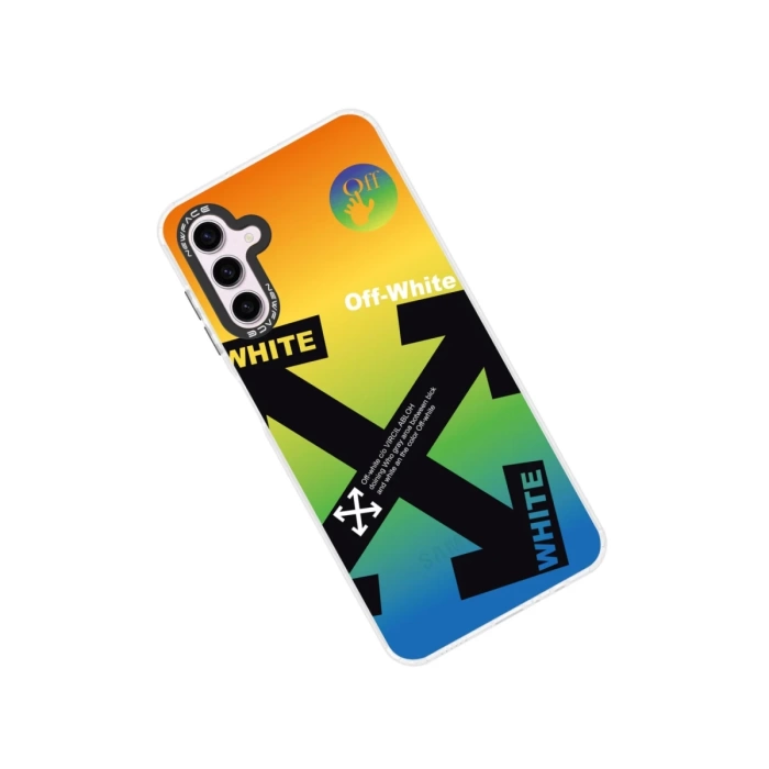 Newface Samsung Galaxy A04S Kılıf Estoril Desenli Kapak