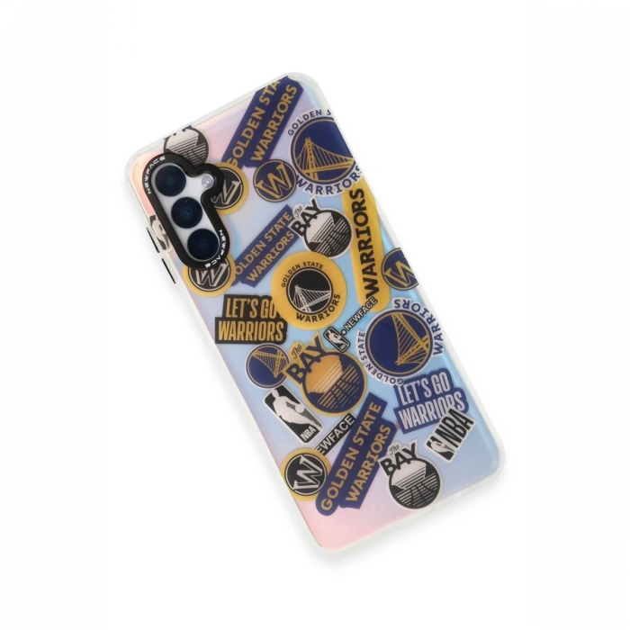 Newface Samsung Galaxy A04S Kılıf Estoril Desenli Kapak