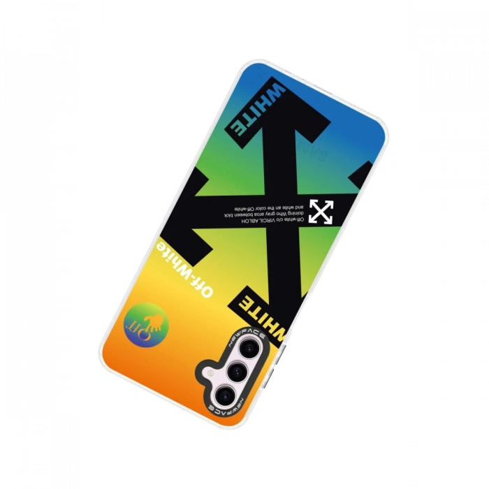 Newface Samsung Galaxy A04S Kılıf Estoril Desenli Kapak