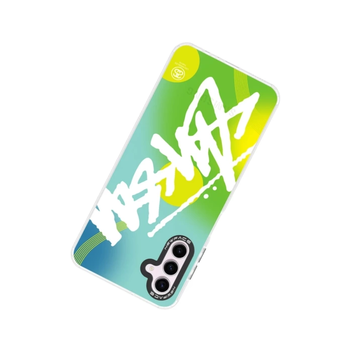 Newface Samsung Galaxy A04S Kılıf Estoril Desenli Kapak