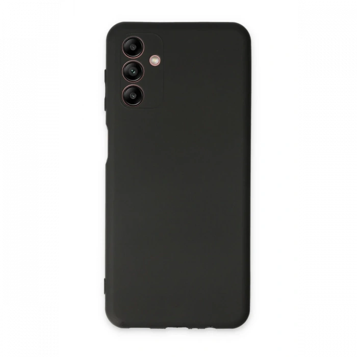 Newface Samsung Galaxy A04S Kılıf First Silikon - Siyah