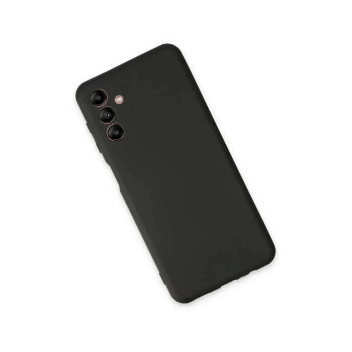 Newface Samsung Galaxy A04S Kılıf First Silikon - Siyah