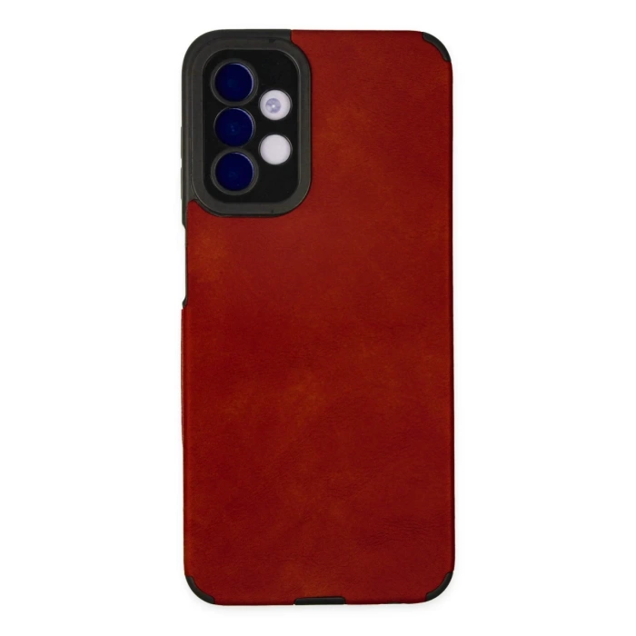 Newface Samsung Galaxy A04S Kılıf Loop Deri Silikon