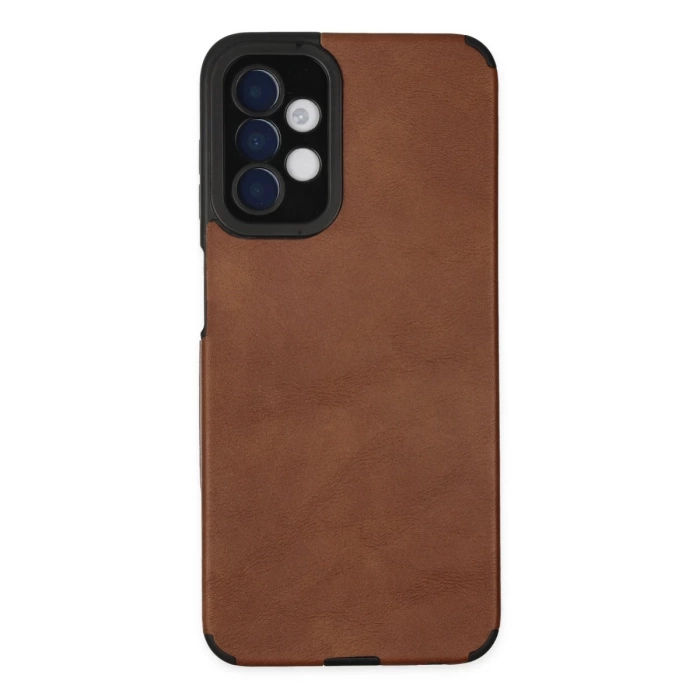 Newface Samsung Galaxy A04S Kılıf Loop Deri Silikon