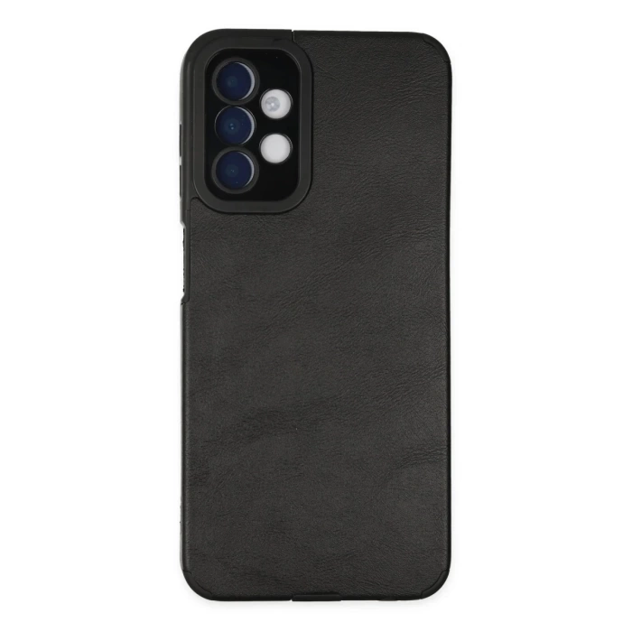 Newface Samsung Galaxy A04S Kılıf Loop Deri Silikon
